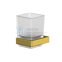 Стакан подвесной Whitecross Cubo CU2430GL (золото)