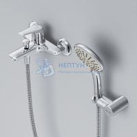 Смеситель для ванны с неподвижным изливом Am.Pm Joy F85E15000