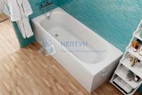 Акриловая ванна Vagnerplast Kasandra 165x70 прямоугольная VPBA165KAS2X-04