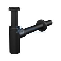 Сифон для раковины AlcaPlast A400BLACK