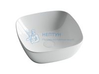 Умывальник накладной Белый 400x400x140 Ceramicanova CN5006