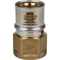 Муфта пресс 26x3/4" ВР Stout SFP-0002-003426