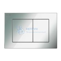 Клавиша для инсталляции пластик, хром глянцевый Am.Pm PrimeFit I090251