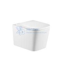 Унитаз подвесной безободковый Triton-Pro Verso VO-3032 с сиденьем микролифт