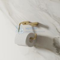 Бумагодержатель цвет золото Iddis Petite PETG000i43