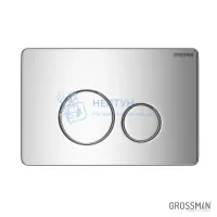 Комплект Grossman инсталляция Style 900.K31.01.000+клавиша смыва 700.K31.05.10M.10M хром глянцевый