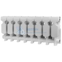 Алюминиевый радиатор ROMMER PLUS 200 12 секций