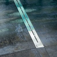 Водоотводящий желоб OZ RAVAK Runway 950 - stainless X01390