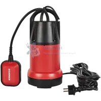 Дренажный насос Rommer Optima H-5м, Q-8м3/ч, кабель 10м, 400 Вт, универсальный RDP-0001-000400