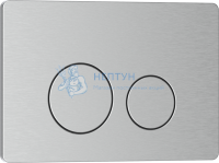 Клавиша смыва 246 х 165 мм, хром матовый, нержавеющая сталь IIBERICA BLANCA IB.B081.003.002