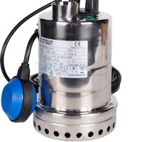 Насос дренажный Stout с поплавком, кабель 10 м SPD-0001-2 00250
