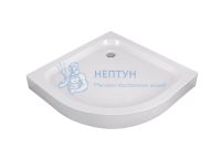 Душевой поддон акриловый Taliente PTA-09091 90х90 белый