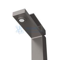 Смеситель для раковины с донным клапаном CEZARES SLIDER-LS-GM