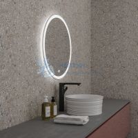 Зеркало SENTO D800 (800*800*45) LED с сенсорным выключателем 98080