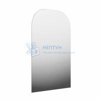 Зеркало VETRATA R 720х1115 мм, сенсор со сменой цвета подсветки и антизапотевание, белое  