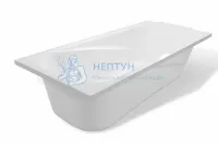 Ванна из литьевого мрамора Taliente Bolseno Matt BL17070Matt 170х70 пристенная прямоугольная