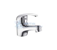 Смеситель для раковины Feinise S1104 (S1117) не поворотный короткий излив