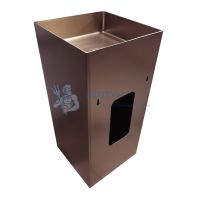 Раковина отдельностоящая Abber Wasser Kreis AF2413MRG розовое золото матовое