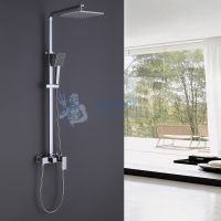 Душевая стойка ABBER Daheim AF8220 без излива, хром