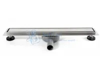 Душевой желоб с двухсторонней решеткой 80см Rea NEO&PURE PRO 800 Chrom REA-G0902