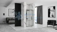 Душевая распашная дверь REA RAPID SWING 70 REA-K6407