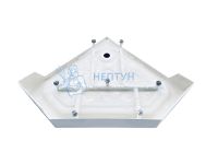 Душевой поддон акриловый Taliente PTA-08083 80х80 белый