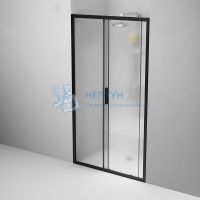 Дверь душевая в нишу 1100x25 Am.Pm Gem W90G-110-1-195BM