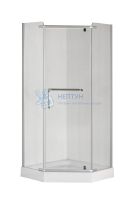 Душевой уголок Taliente TA-08083-1CP 80х80 стекло прозрачное 6 мм