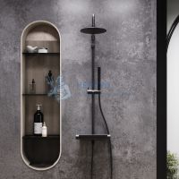 Душевая система c термостатом Damixa Scandinavian Pure 936760300