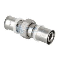 Соединитель пресс разъемный прямой 26x26 Valtec VTm.263.N.002626