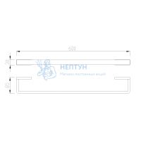 Полотенцедержатель ABBER Westen AA1754B черный матовый
