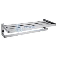 Полка для полотенец ABBER Westen AA1758 хром