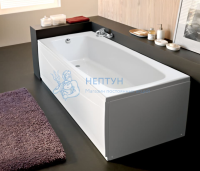 Акриловая ванна Berges Wasserhaus Feya 170x70 прямоугольная 050012