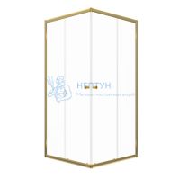 Душевой уголок "Вента-Голд" 90x90, квадрат Triton