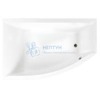 Акриловая ванна Vagnerplast Veronela 160x105 асимметричная VPBA160VEA3LX-04