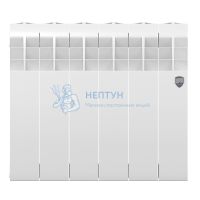 Биметаллический радиатор Royal Thermo BiLiner 350 Bianco Traffico 6 секций