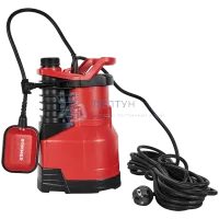 Дренажный насос Rommer Profi H-9.5м, Q-15м3/ч, кабель 10м, 900 Вт, для чистой воды RDP-0003-100900