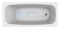 Акриловая ванна Toni Arti Teramo 180x80 прямоугольная TA-T18075
