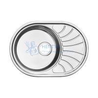 Мойка нерж. сталь, шелк, 650*460, Suno S, Iddis SUN65SDi77