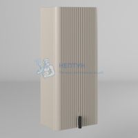 Шкаф-пенал Briz Арно 35 см Бежевый матовый 105 10-08035-00 01 БЕЖ