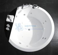 Акриловая ванна Gemy 150x150 отдельностоящая круглая G9230 K