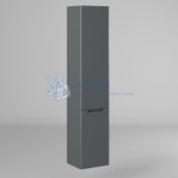 Шкаф-пенал Briz Прато 35 см Тёмно-серый матовый 240 04-06к35-00 02 ГР