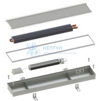 Внутрипольный конвектор с решеткой Itermic ITTBZ 090.250.3200.SGZ