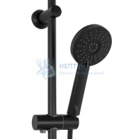 Душевая стойка термостатическая REA BLISS Black mat REA-P8804