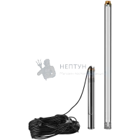 Скважинный насос Rommer RP 4-76 1 1/4, кабель 70м RPW-0012-370428