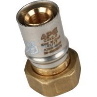 Муфта пресс с накидной гайкой 20x3/4" Stout SFP-0016-003420