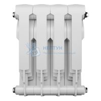 Биметаллический радиатор Royal Thermo BiLiner 350 Bianco Traffico 4 секции