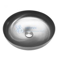 Раковина накладная Abber Wasser Kreis AF2412SP сатин