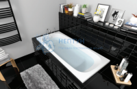 Акриловая ванна Berges Wasserhaus Nelu 180x75 прямоугольная 050023