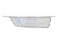 Ванна из литьевого мрамора Taliente Egoista Stretto Matt EG2317080-1StrettoMatt 170х80 пристенная прямоугольная